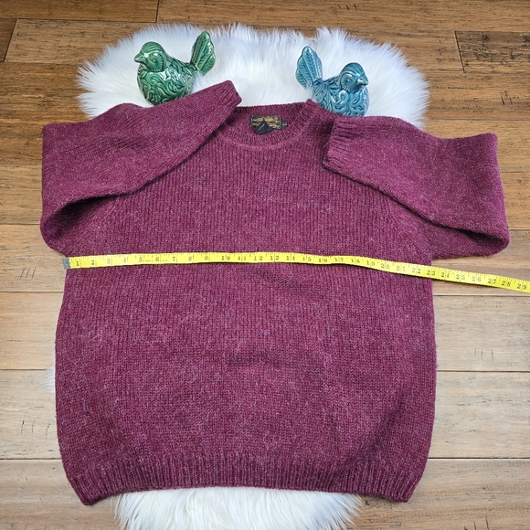 Eddie Bauer Wool Mohair Sweater Large - Picture 6 of 7